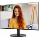 Монитор 23.8" AOC 24B3CA2, IPS, 1920x1080, 100 Гц, 4 мс, 16:9, 250 кд/м², 1xHDMI, 1xUSB-C, 2xUSB-B, 2x3 Вт, черный