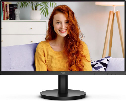 Монитор 23.8" AOC 24B3HMA2 VA 1920x1080, 100 Гц, 4 мс, 16:9, 250 кд/м2, 1xHDMI, 1xVGA, выход на наушники, черный Монитор 23.8" AOC 24B3HMA2 VA 1920x1080, 100 Гц, 4 мс, 16:9, 250 кд/м2, 1xHDMI, 1xVGA, выход на наушники, черный