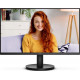 Монитор 23.8" AOC 24B3HMA2 VA 1920x1080, 100 Гц, 4 мс, 16:9, 250 кд/м2, 1xHDMI, 1xVGA, выход на наушники, черный