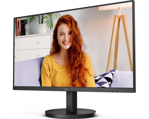 Монитор 23.8" AOC 24B3HMA2 VA 1920x1080, 100 Гц, 4 мс, 16:9, 250 кд/м2, 1xHDMI, 1xVGA, выход на наушники, черный Монитор 23.8" AOC 24B3HMA2 VA 1920x1080, 100 Гц, 4 мс, 16:9, 250 кд/м2, 1xHDMI, 1xVGA, выход на наушники, черный