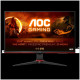 Монитор 23.8" AOC 24G2SPAE IPS 1920x1080, 165 Гц, 4 мс, 16:9, 300 кд/м2, 2xHDMI, 1хDP, 1xVGA, 1x3.5 мм, черный