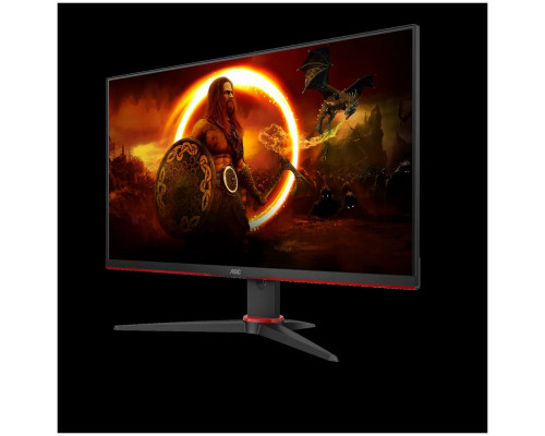 Монитор 23.8" AOC 24G2SPAE IPS 1920x1080, 165 Гц, 4 мс, 16:9, 300 кд/м2, 2xHDMI, 1хDP, 1xVGA, 1x3.5 мм, черный