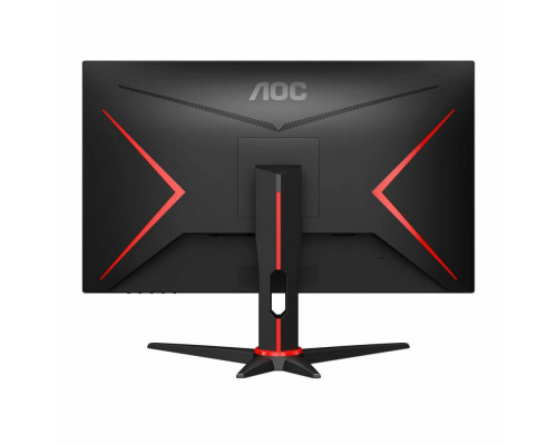 Монитор 23.8" AOC 24G2SPAE IPS 1920x1080, 165 Гц, 4 мс, 16:9, 300 кд/м2, 2xHDMI, 1хDP, 1xVGA, 1x3.5 мм, черный
