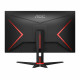 Монитор 23.8" AOC 24G2SPAE IPS 1920x1080, 165 Гц, 4 мс, 16:9, 300 кд/м2, 2xHDMI, 1хDP, 1xVGA, 1x3.5 мм, черный