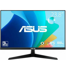 Монитор 23.8" ASUS VY249HF IPS 1920x1080, 100 Гц, 1 мс, 16:9, 250 кд/м2, 1xHDMI, выход на наушники, черный (90LM06A3-B01A70)