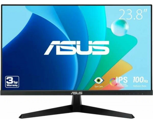 Монитор 23.8" ASUS VY249HF IPS 1920x1080, 100 Гц, 1 мс, 16:9, 250 кд/м2, 1xHDMI, выход на наушники, черный (90LM06A3-B01A70) Монитор 23.8" ASUS VY249HF IPS 1920x1080, 100 Гц, 1 мс, 16:9, 250 кд/м2, 1xHDMI, выход на наушники, черный (90LM06A3-B01A70)