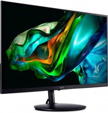 Монитор 23.8" Acer SH242YEbmihux IPS 1920x1080, 100 Гц, 1 мс, 16:9, 250 кд/м2, 1xHDMI, 1хUSB-C, 1x3.5 мм, черный