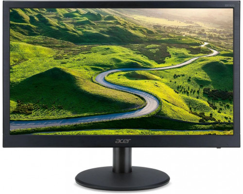Монитор 18.5" Acer EB192QBbi TN 1366x768, 60 Гц, 5 мс, 16:9, 200 кд/м², 1xHDMI, 1xVGA, черный (UM.XE2CD.B01) Монитор 18.5" Acer EB192QBbi TN 1366x768, 60 Гц, 5 мс, 16:9, 200 кд/м², 1xHDMI, 1xVGA, черный (UM.XE2CD.B01)