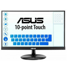 Монитор 21.5" ASUS VT229H Black (IPS, LED, Wide, 1920x1080, 5ms, 178°/178°, 250 cd/m, 100,000,000:1,  +НDMI, +MM, +USB) (90LM0490-B01170)