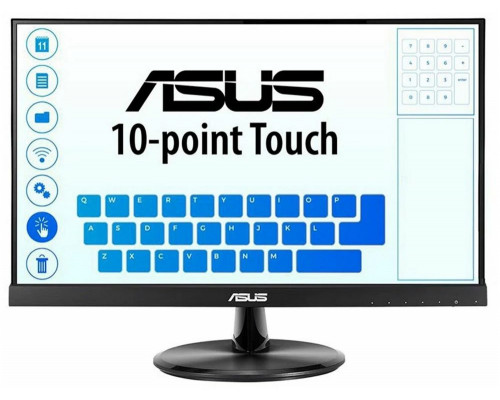 Монитор 21.5" ASUS VT229H Black (IPS, LED, Wide, 1920x1080, 5ms, 178°/178°, 250 cd/m, 100,000,000:1, +НDMI, +MM, +USB) (90LM0490-B01170) Монитор 21.5" ASUS VT229H Black (IPS, LED, Wide, 1920x1080, 5ms, 178°/178°, 250 cd/m, 100,000,000:1, +НDMI, +MM, +USB) (90LM0490-B01170)