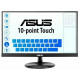 Монитор 21.5" ASUS VT229H Black (IPS, LED, Wide, 1920x1080, 5ms, 178°/178°, 250 cd/m, 100,000,000:1, +НDMI, +MM, +USB) (90LM0490-B01170)