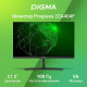 Монитор 21.5" Digma Progress 22A404F черный VA LED 5ms 16:9 HDMI M/M матовая 250cd 178гр/178гр 1920x1080 100Hz G-Sync VGA FHD 2.2кг (DM22VB03)