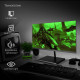 Монитор 21.5" Digma Progress 22A501F VA 1920x1080, 100 Гц, 5 мс, 16:9, 250 кд/м2, 1xHDMI, 1xDP, черный