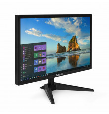 Монитор 21.5" ExeGate EB2200A VA 1920x1080, 75 Гц, 5 мс, 16:9, 200 кд/м², 1xHDMI, 1xVGA, черный (EX297376RUS)
