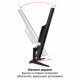 Монитор 21.5" ExeGate EB2200A VA 1920x1080, 75 Гц, 5 мс, 16:9, 200 кд/м², 1xHDMI, 1xVGA, черный (EX297376RUS)