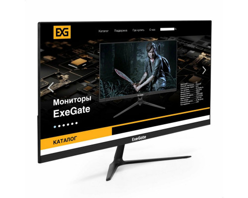 Монитор 21.5" ExeGate EX294343RUS ProSmart EV2207A VA LED Grade A+, FHD, 16:9, 280cd/m2, 3000:1, 178°/178°, 5ms, Speakers, D-Sub, HDMI, VESA Монитор 21.5" ExeGate EX294343RUS ProSmart EV2207A VA LED Grade A+, FHD, 16:9, 280cd/m2, 3000:1, 178°/178°, 5ms, Speakers, D-Sub, HDMI, VESA