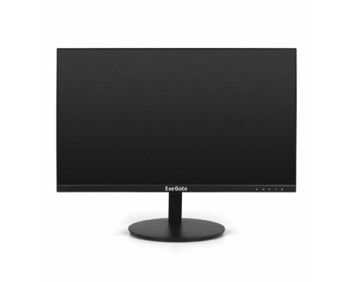 Монитор 21.5" ExeGate EX295590RUS IPS 1920x1080, 75 Гц, 5 мс, 16:9, 250 кд/м2, 1xHDMI, 1xVGA, 1xDP, выход на наушники, черный Монитор 21.5" ExeGate EX295590RUS IPS 1920x1080, 75 Гц, 5 мс, 16:9, 250 кд/м2, 1xHDMI, 1xVGA, 1xDP, выход на наушники, черный
