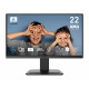Монитор 21.5" MSI PRO MP223 E2 VA 1920x1080, 100 Гц, 4 мс, 16:9, 250 кд/м2, HDMI, DP, черный (9S6-3PB9CH-026)
