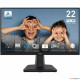Монитор 21.5" MSI Pro MP225 IPS 1920x1080, 100 Гц, 1 мс, 16:9, 250 кд/м2, 1xHDMI, выход на наушники, черный (9S6-3PC6CM-004)