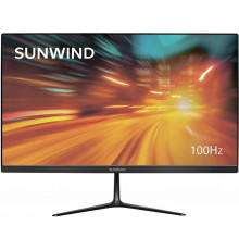 Монитор 21.5" SunWind SM-22FV222 VA 1920x1080 100Hz 5ms HDMI 250cd 178гр/178гр FreeSync VGA HDMI (SM22VB01)