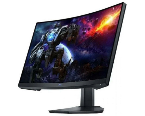 Монитор 23.6" Dell S2422HG VA 1920x1080, 165 Гц, 1 мс, 16:9, 350 кд/м2, 2xHDMI, 1xDP, изогнутый, черный Монитор 23.6" Dell S2422HG VA 1920x1080, 165 Гц, 1 мс, 16:9, 350 кд/м2, 2xHDMI, 1xDP, изогнутый, черный