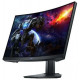 Монитор 23.6" Dell S2422HG VA 1920x1080, 165 Гц, 1 мс, 16:9, 350 кд/м2, 2xHDMI, 1xDP, изогнутый, черный