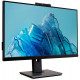 Монитор 23.8" Acer B247YDbmiprczxv Vero IPS 1920x1080, 75 Гц, 4 мс, 16:9, 250 кд/м2, 1xHDMI, 1xDP, VGA, выход на наушники, 4xUSB 3.1, черный (UM.QB7E)