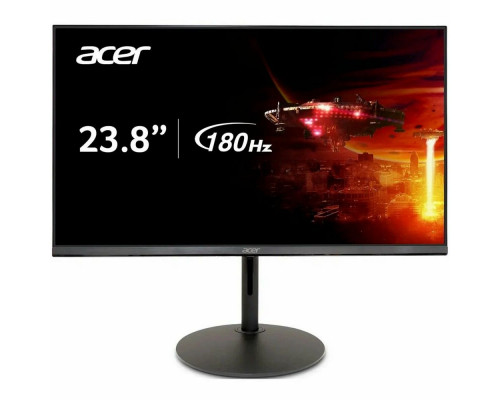Монитор 23.8" Acer XF240YM3biiph Nitro IPS 1920x1080, 180 Гц, 4 мс, 16:9, 250 кд/м2, 2xHDMI, 1хDP, 1x3.5 мм, черный Монитор 23.8" Acer XF240YM3biiph Nitro IPS 1920x1080, 180 Гц, 4 мс, 16:9, 250 кд/м2, 2xHDMI, 1хDP, 1x3.5 мм, черный