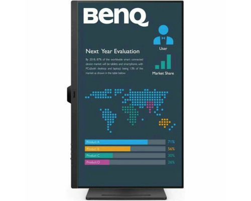 Монитор 23.8" BenQ BL2490 IPS 1920x1080, 100 Гц, 5 мс, 16:9, 250 кд/м2, 2xHDMI, 1xDP, 1x3.5 мм, черный Монитор 23.8" BenQ BL2490 IPS 1920x1080, 100 Гц, 5 мс, 16:9, 250 кд/м2, 2xHDMI, 1xDP, 1x3.5 мм, черный