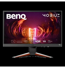 Монитор 23.8" Benq EX240N MOBIUZ {VA 1920x1080 165Hz 1ms 250cd 3000:1 178/178 8bit(6bit+FRC) HDR10 HDMI2.0 Displayport1.4 2x2.5W VESA} [9H.LL6LB.QBE]