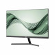 Монитор 23.8" CBR Q24F100 черный, LCD IPS, FHD 1920x1080, 100Гц, 1*HDMI, 1*VGA, внешний БП, кабель 1*HDMI в комплекте (LCD-Q24F100-OPC)