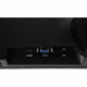 Монитор 23.8" Dahua DHI-LM24-A201Y, 1920x1080, IPS, 75Гц, 1хHDMI, черный