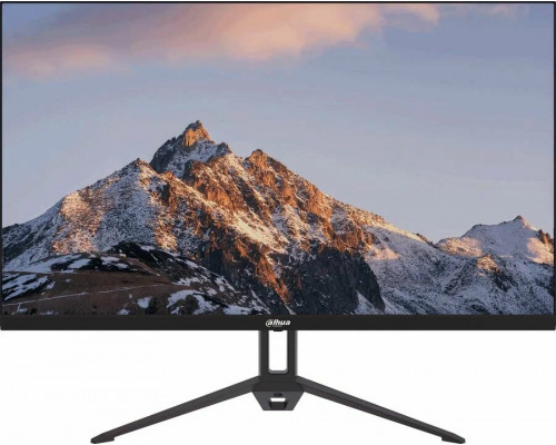 Монитор 23.8" Dahua DHI-LM24-B201E IPS 1920x1080, 100 Гц, 5 мс, 16:9, 300 кд/м2, 1xHDMI, 1xDP, VGA, выход на наушники, черный Монитор 23.8" Dahua DHI-LM24-B201E IPS 1920x1080, 100 Гц, 5 мс, 16:9, 300 кд/м2, 1xHDMI, 1xDP, VGA, выход на наушники, черный