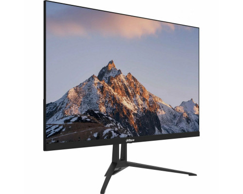 Монитор 23.8" Dahua DHI-LM24-B201E IPS 1920x1080, 100 Гц, 5 мс, 16:9, 300 кд/м2, 1xHDMI, 1xDP, VGA, выход на наушники, черный Монитор 23.8" Dahua DHI-LM24-B201E IPS 1920x1080, 100 Гц, 5 мс, 16:9, 300 кд/м2, 1xHDMI, 1xDP, VGA, выход на наушники, черный