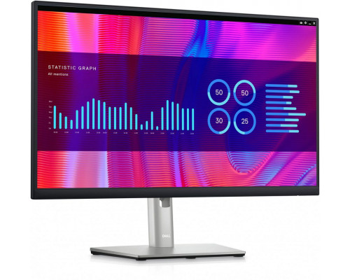Монитор 23.8" Dell P2423D IPS 2560x1440, 60 Гц, 5 мс, 16:9, 300 кд/м2, 1xHDMI, 1xDisplayPort, 4xUSB, черный Монитор 23.8" Dell P2423D IPS 2560x1440, 60 Гц, 5 мс, 16:9, 300 кд/м2, 1xHDMI, 1xDisplayPort, 4xUSB, черный