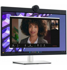Монитор 23.8" Dell P2424HEB IPS 1920x1080, 60 Гц, 5 мс, 16:9, 250 кд/м2, 1xHDMI, 1xDP, 1xUSB-C, выход на наушники, черный/серебристый