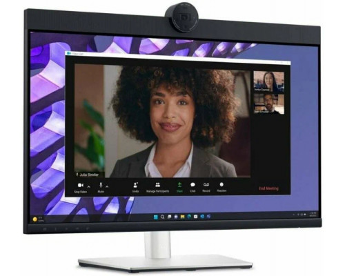 Монитор 23.8" Dell P2424HEB IPS 1920x1080, 60 Гц, 5 мс, 16:9, 250 кд/м2, 1xHDMI, 1xDP, 1xUSB-C, выход на наушники, черный/серебристый