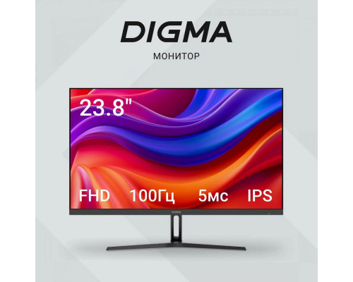 Монитор 23.8" Digma 24P301F IPS 1920x1080 100Гц 5мс HDMI VGA (DM24SB08) Монитор 23.8" Digma 24P301F IPS 1920x1080 100Гц 5мс HDMI VGA (DM24SB08)
