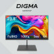 Монитор 23.8" Digma Progress 24A501F VA 1920x1080 100Hz 8ms 16:9 HDMI VGA M/M матовая 250cd 178гр/178гр G-Sync FreeSync 3кг (DM24VB02)