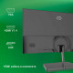 Монитор 23.8" Digma Progress 24A501F VA 1920x1080 100Hz 8ms 16:9 HDMI VGA M/M матовая 250cd 178гр/178гр G-Sync FreeSync 3кг (DM24VB02)