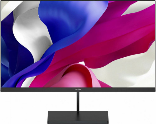 Монитор 23.8" Digma Progress 24P402F IPS 1920x1080, 100 Гц, 5 мс, 16:9, 250 кд/м2, 1xHDMI, 1xDP, черный Монитор 23.8" Digma Progress 24P402F IPS 1920x1080, 100 Гц, 5 мс, 16:9, 250 кд/м2, 1xHDMI, 1xDP, черный