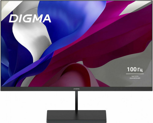 Монитор 23.8" Digma Progress 24P402F IPS 1920x1080, 100 Гц, 5 мс, 16:9, 250 кд/м2, 1xHDMI, 1xDP, черный Монитор 23.8" Digma Progress 24P402F IPS 1920x1080, 100 Гц, 5 мс, 16:9, 250 кд/м2, 1xHDMI, 1xDP, черный