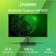 Монитор 23.8" Digma Progress 24P402F IPS 1920x1080, 100 Гц, 5 мс, 16:9, 250 кд/м2, 1xHDMI, 1xDP, черный
