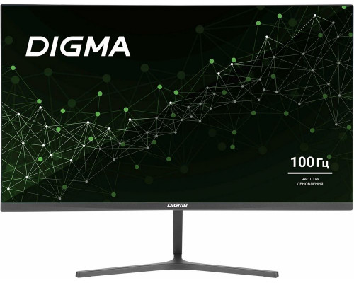 Монитор 23.8" Digma Progress 24P503F IPS 1920x1080, 100 Гц, 5 мс, 16:9, 250 кд/м2, 1xHDMI, 1xDP, 1xVGA, выход на наушники, темно-серый (DM24SB04) Монитор 23.8" Digma Progress 24P503F IPS 1920x1080, 100 Гц, 5 мс, 16:9, 250 кд/м2, 1xHDMI, 1xDP, 1xVGA, выход на наушники, темно-серый (DM24SB04)