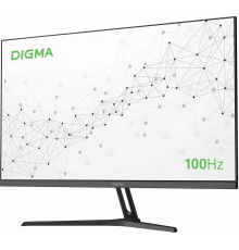 Монитор 23.8" Digma Progress 24P504F IPS 1920x1080, 100 Гц, 5 мс, 16:9, 250 кд/м², 1xHDMI, 1xDP, 1xVGA, 2x2 Вт, черный