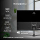 Монитор 23.8" Digma Progress 24P504F IPS 1920x1080, 100 Гц, 5 мс, 16:9, 250 кд/м², 1xHDMI, 1xDP, 1xVGA, 2x2 Вт, черный