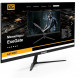 Монитор 23.8" ExeGate EP2407TA SmartView черный IPS/920x1080/75Hz/5ms/16:9/250cd/1000:1/D-Sub/HDMI1.4/DisplayPort/AudioOut (EX295525RUS)