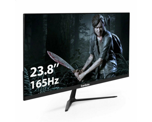 Монитор 23.8" ExeGate Combat EG2407C IPS 1920x1080, 165 Гц, 1 мс, 16:9, 300 кд/м2, HDMI, DP, выход на наушники, черный (EX295589RUS) Монитор 23.8" ExeGate Combat EG2407C IPS 1920x1080, 165 Гц, 1 мс, 16:9, 300 кд/м2, HDMI, DP, выход на наушники, черный (EX295589RUS)