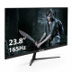 Монитор 23.8" ExeGate Combat EG2407C IPS 1920x1080, 165 Гц, 1 мс, 16:9, 300 кд/м2, HDMI, DP, выход на наушники, черный (EX295589RUS)