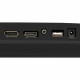 Монитор 23.8" ExeGate Combat EG2407C IPS 1920x1080, 165 Гц, 1 мс, 16:9, 300 кд/м2, HDMI, DP, выход на наушники, черный (EX295589RUS)